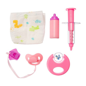 Пупс 45 см "Girl's Club" с аксессуарами, мимический, имитация дыхания, русская озвучка Пупс 45 см "Girl's Club" с аксессуарами, мимический, имитация дыхания, русская озвучка