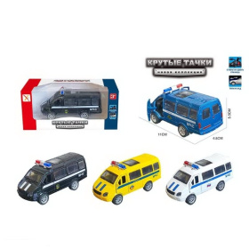 Машинка "Городская спецтехника" инерционная, в ассортименте Машинка "Городская спецтехника" инерционная, в ассортименте