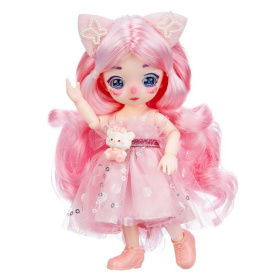 Кукла "Girls Club" 14 см, ручки и ножки шарнирные Кукла "Girls Club" 14 см, ручки и ножки шарнирные