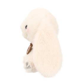 Зайчик длинноухий белый Арома, 17 см Зайчик длинноухий белый Арома, 17 см