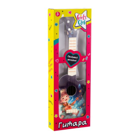 Гитара 49 см "Girl`s Club", 4 струны Гитара 49 см "Girl`s Club", 4 струны