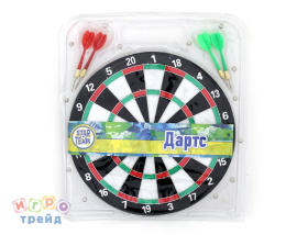Набор "STAR Team" (дартс + дротики) Набор "STAR Team" (дартс + дротики)