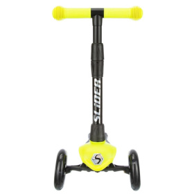 Самокат трехколесный Slider Stile, складной, колеса со светом Самокат трехколесный Slider Stile, складной, колеса со светом