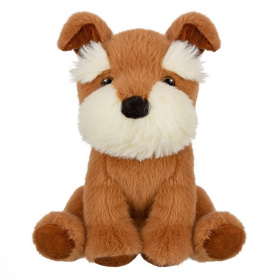 Собака Шнауцер, 19 см Собака Шнауцер, 19 см