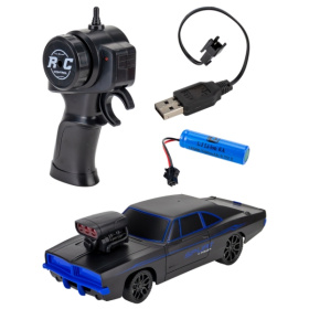 Машинка р/у (синяя, 35х18х14см)(soft-touch,свет, звук,пульт,USB,2*AA не в компл) Машинка р/у (синяя, 35х18х14см)(soft-touch,свет, звук,пульт,USB,2*AA не в компл)