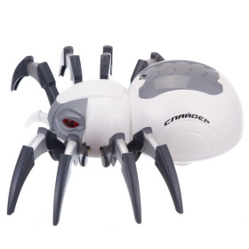 Робот-паук "Beboy" на пульте радиоуправления с паром Робот-паук "Beboy" на пульте радиоуправления с паром