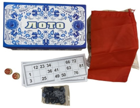 Настольная игра "Лото" Настольная игра "Лото"