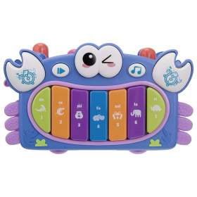 Развивающий игровой центр "Крабик" "Elefantino", пианино, пищалка, часики, игра с молоточком,рыбалка Развивающий игровой центр "Крабик" "Elefantino", пианино, пищалка, часики, игра с молоточком,рыбалка