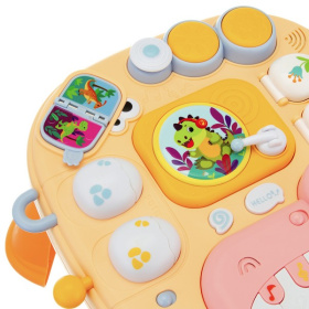 Центр развивающий "Динозаврик" "Elefantino", игровой столик 24*26*24,5 см, более 25 сказок, песенок Центр развивающий "Динозаврик" "Elefantino", игровой столик 24*26*24,5 см, более 25 сказок, песенок