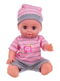 Набор Girl's Club "Маленькая мама", в комплекте: пупс 30 см, кроватка, стульчик, аксессуары Набор Girl's Club "Маленькая мама", в комплекте: пупс 30 см, кроватка, стульчик, аксессуары