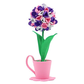 Набор для творчества топиарий "Аромат весны" Набор для творчества топиарий "Аромат весны"