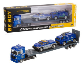 Машинка металлическая "BeBoy" Машинка металлическая "BeBoy"