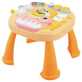 Центр развивающий "Динозаврик" "Elefantino", игровой столик 24*26*24,5 см, более 25 сказок, песенок Центр развивающий "Динозаврик" "Elefantino", игровой столик 24*26*24,5 см, более 25 сказок, песенок