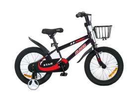 Велосипед двухколесный "Slider Star 18" с дополнительными колесами Велосипед двухколесный "Slider Star 18" с дополнительными колесами