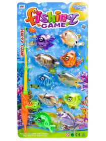 Рыбалка пластиковая "Веселый рыбак-16" Рыбалка пластиковая "Веселый рыбак-16"