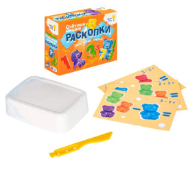 Набор для детского творчества «Раскопки» Набор для детского творчества «Раскопки»