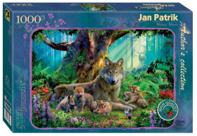 Мозаика "puzzle" 1000 "Лесные волки" (Авторская коллекция) Мозаика "puzzle" 1000 "Лесные волки" (Авторская коллекция)