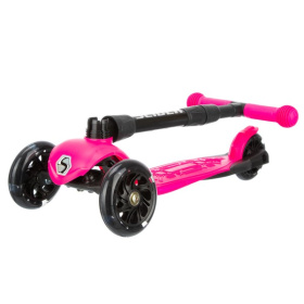 Самокат трехколесный Slider Stile, складной, колеса со светом Самокат трехколесный Slider Stile, складной, колеса со светом