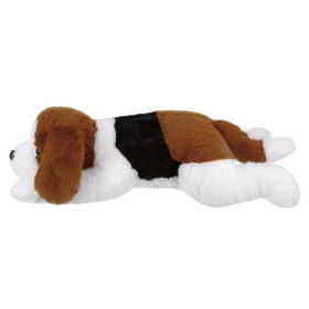 Мягкая Игрушка RELANA, Собака трехцветная лежебока, 57 см Мягкая Игрушка RELANA, Собака трехцветная лежебока, 57 см