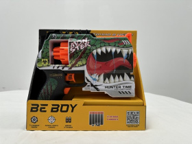 Пистолет "BeBoy", 12 софт-патронов в комплекте Пистолет "BeBoy", 12 софт-патронов в комплекте