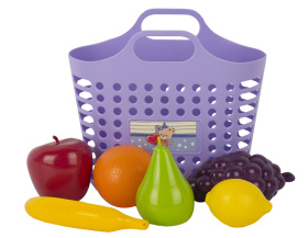 Игровой набор "Фруктовая корзинка" Игровой набор "Фруктовая корзинка"