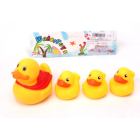 Набор для купания "Уточки", 4 шт. ПВХ Набор для купания "Уточки", 4 шт. ПВХ