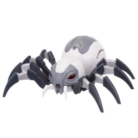 Робот-паук "Beboy" на пульте радиоуправления с паром Робот-паук "Beboy" на пульте радиоуправления с паром