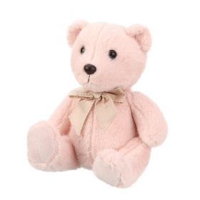 Мишка с бантом ассортимент цветов, 22 см Мишка с бантом ассортимент цветов, 22 см