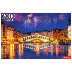 Пазлы 2000 элементов. САЛЮТ В ВЕНЕЦИИ Пазлы 2000 элементов. САЛЮТ В ВЕНЕЦИИ