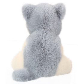 Собака бело-голубая, 25 см Собака бело-голубая, 25 см