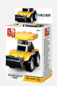 Конструктор "Спецтехника" 37 деталей Конструктор "Спецтехника" 37 деталей