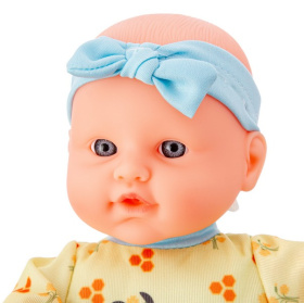 Пупс 30 см "Girl's Club" с аксессуарами, озвученный (5 фраз) Пупс 30 см "Girl's Club" с аксессуарами, озвученный (5 фраз)