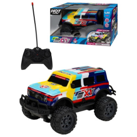 Машинка р/у (размер 23х14х12,5 см)( свет, пульт, 6*AA не в компл, в кор.) Машинка р/у (размер 23х14х12,5 см)( свет, пульт, 6*AA не в компл, в кор.)