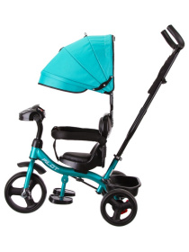 Велосипед трехколесный Pilot с ручкой управления Велосипед трехколесный Pilot с ручкой управления