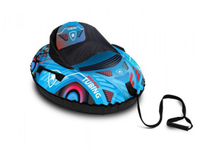 Тюбинг, цвет: голубой, в коробке 36*38*12 см Тюбинг, цвет: голубой, в коробке 36*38*12 см