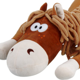 Игрушка мягконабивная ТМ "Relana" Конь Андрэ, 70 см Игрушка мягконабивная ТМ "Relana" Конь Андрэ, 70 см