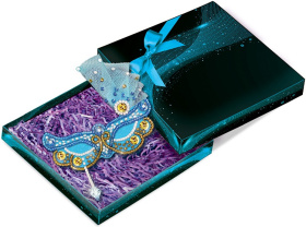 Набор для подарочного патча "Итальянская Коломбина" Набор для подарочного патча "Итальянская Коломбина"