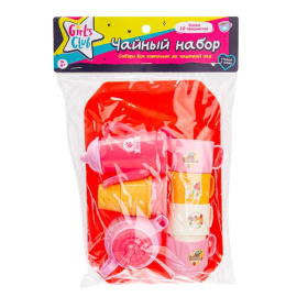 Набор чайный "Girl`s Club", 13 предметов Набор чайный "Girl`s Club", 13 предметов