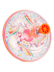 Юла прозрачная "Elefantino" Единорожки" Юла прозрачная "Elefantino" Единорожки"