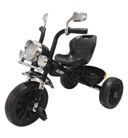 Велосипед трехколесный Slider, колеса EVA 10 и 8", фара, свет, звук, корзинка Велосипед трехколесный Slider, колеса EVA 10 и 8", фара, свет, звук, корзинка