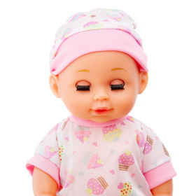 Пупс 28 см "Girl's Club", с аксессуарами, пьет и писает Пупс 28 см "Girl's Club", с аксессуарами, пьет и писает