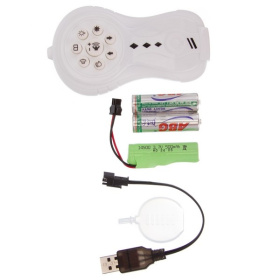 Робот-паук "Beboy" на пульте радиоуправления с паром Робот-паук "Beboy" на пульте радиоуправления с паром