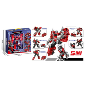 Робот-трансформер, 5в1 Робот-трансформер, 5в1