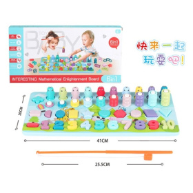 Набор "Развивающий" цифры, сортеры, магнитная рыбалка Набор "Развивающий" цифры, сортеры, магнитная рыбалка