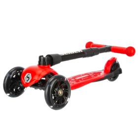 Самокат трехколесный Slider Stile, складной, колеса со светом Самокат трехколесный Slider Stile, складной, колеса со светом