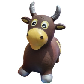 Животное-прыгун бык Животное-прыгун бык