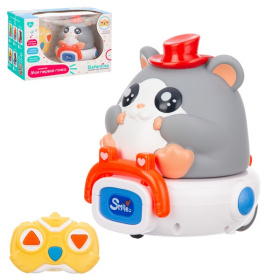 Машинка "Шиншилла" "Elefantino" на пульте р/у, игрушка снимается, световые и звуковые эффекты Машинка "Шиншилла" "Elefantino" на пульте р/у, игрушка снимается, световые и звуковые эффекты