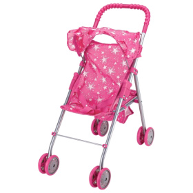 Коляска для кукол (46,5х26,5х51см) складывается, в пакете ( Арт. 9318-A) Коляска для кукол (46,5х26,5х51см) складывается, в пакете ( Арт. 9318-A)