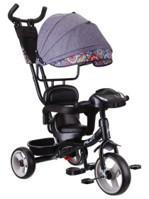 Велосипед трехколесный Pilot с ручкой управления Велосипед трехколесный Pilot с ручкой управления