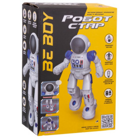Робот "Beboy" на пульте радиоуправления Робот "Beboy" на пульте радиоуправления